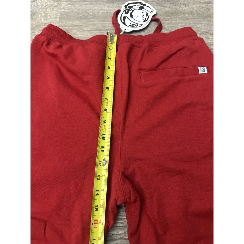 Billionaire Boys Club Space Sand Sweatpants Chili Pepper Red Men's Large